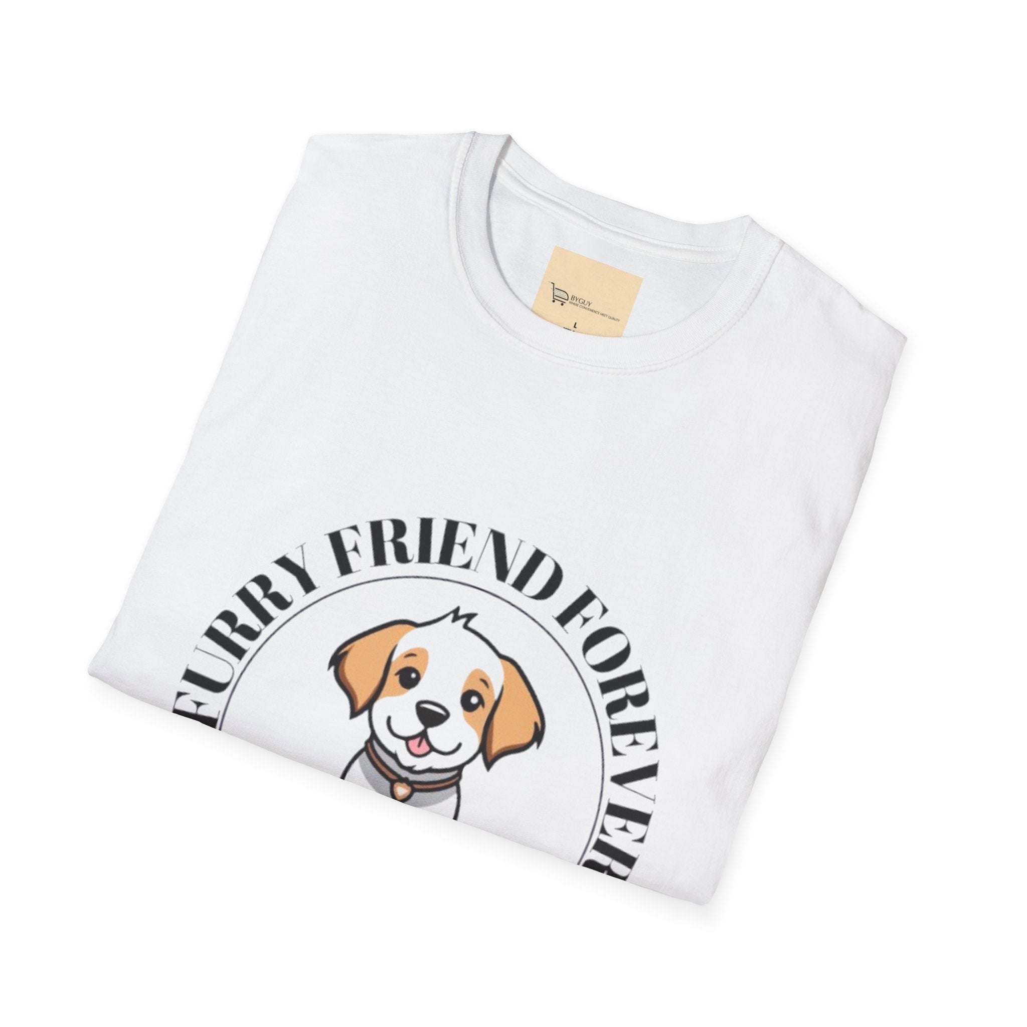 Earth Friend Forever T-Shirt, Dog Lover Shirt, Gift for Pet Owners, Animal Lover Apparel, Cute Casual Tee, Eco-Friendly Fashion