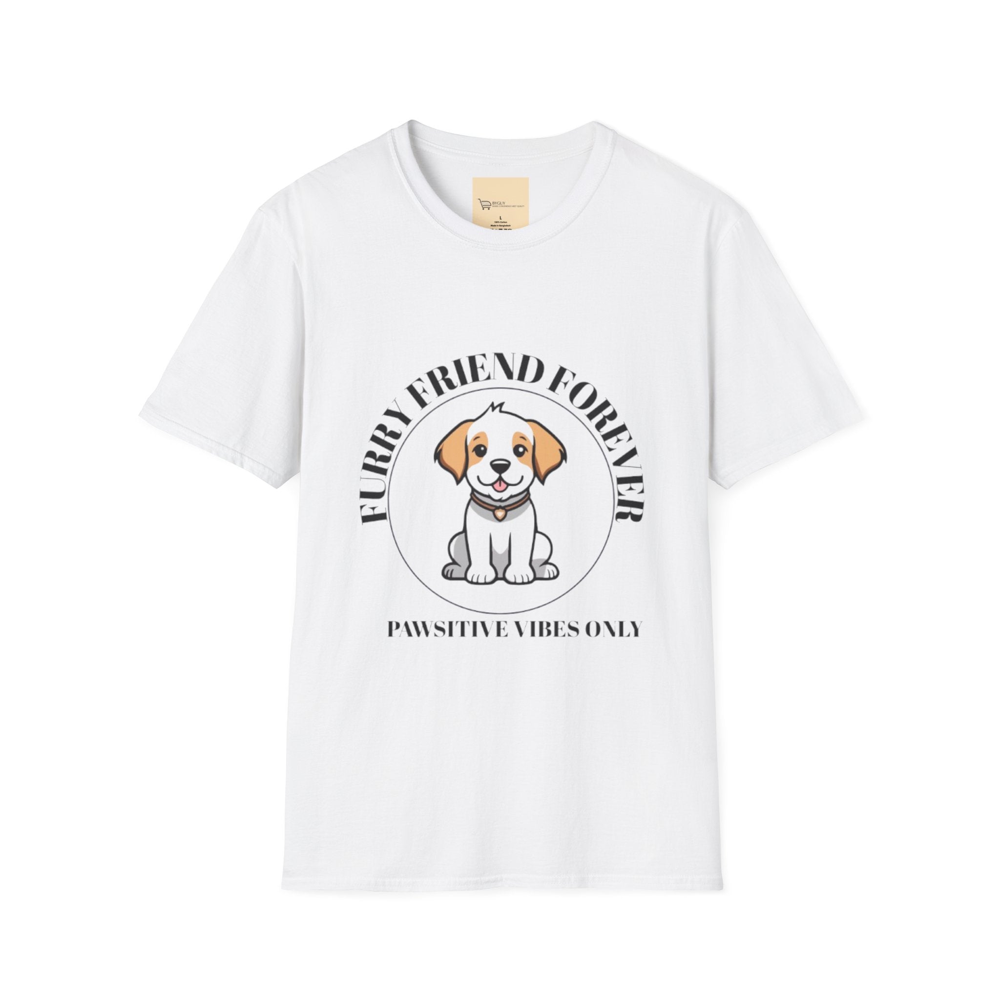 Earth Friend Forever T-Shirt, Dog Lover Shirt, Gift for Pet Owners, Animal Lover Apparel, Cute Casual Tee, Eco-Friendly Fashion