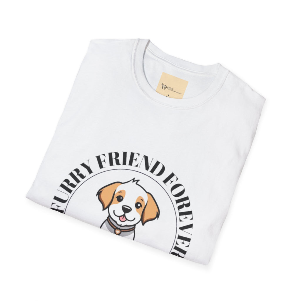 Earth Friend Forever T-Shirt, Dog Lover Shirt, Gift for Pet Owners, Animal Lover Apparel, Cute Casual Tee, Eco-Friendly Fashion